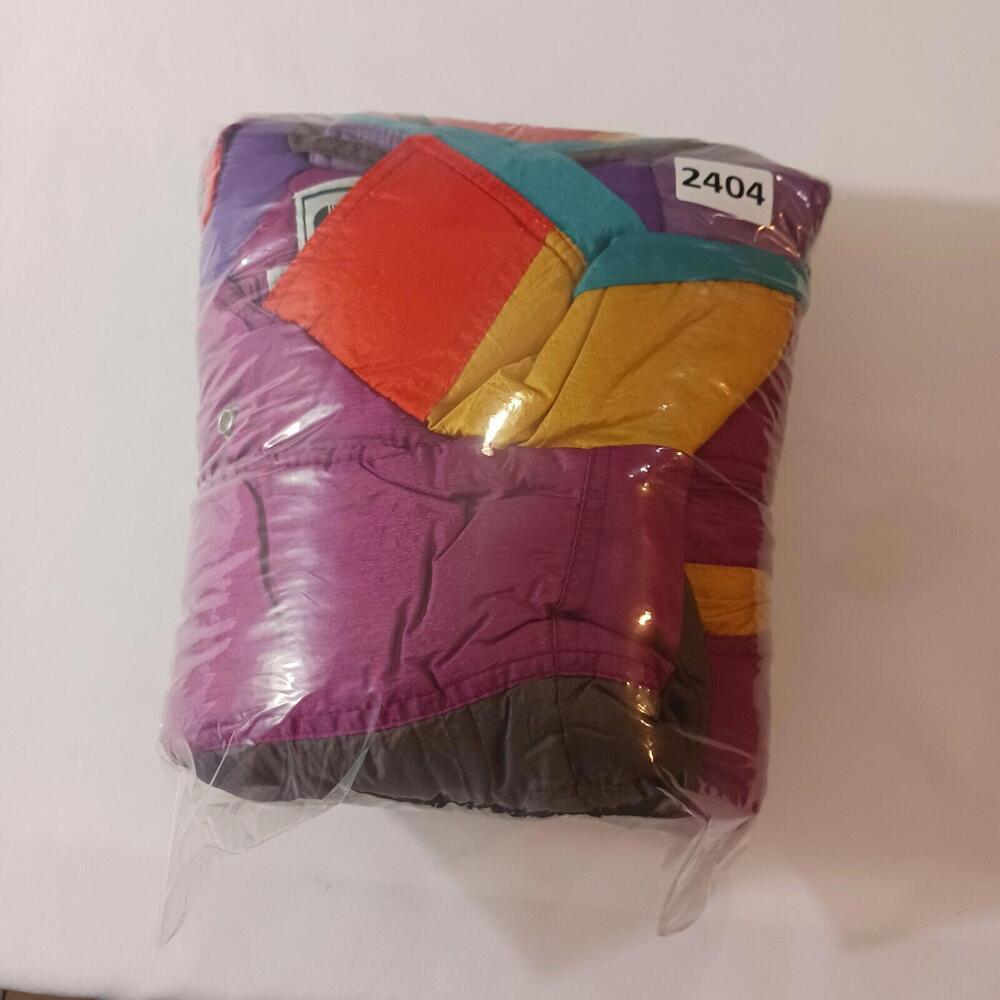 Vintage P.A. Originals Women’s Multicolor Pockets Jacket Coat Size S Retro 90s - Picture 14 of 14